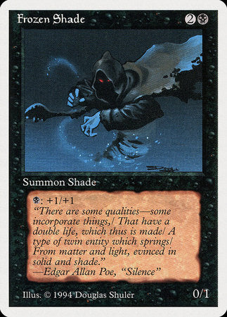 Frozen Shade [Summer Magic / Edgar] | Exor Games New Glasgow