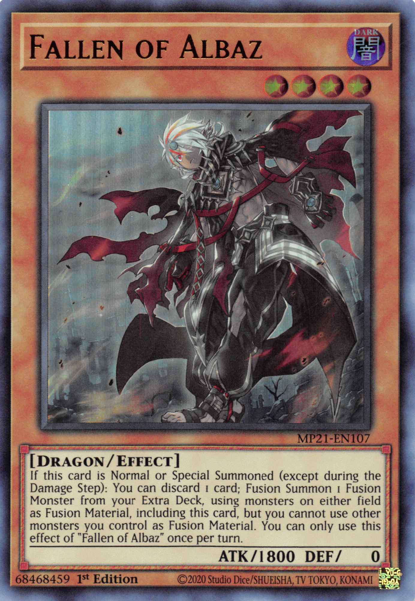 Fallen of Albaz [MP21-EN107] Ultra Rare | Exor Games New Glasgow