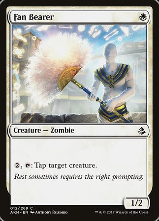 Fan Bearer [Amonkhet] | Exor Games New Glasgow