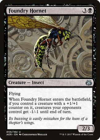 Foundry Hornet [Aether Revolt] | Exor Games New Glasgow