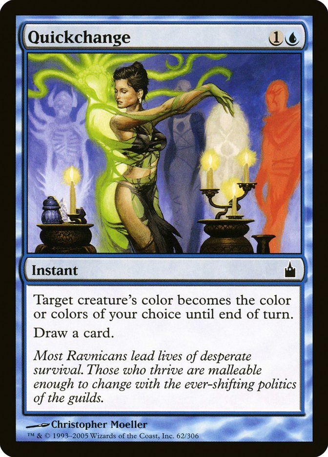Quickchange [Ravnica: City of Guilds] | Exor Games New Glasgow