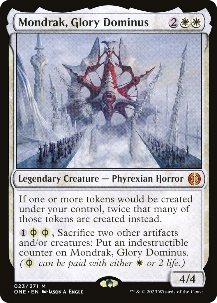 Mondrak, Glory Dominus [Phyrexia: All Will Be One] | Exor Games New Glasgow