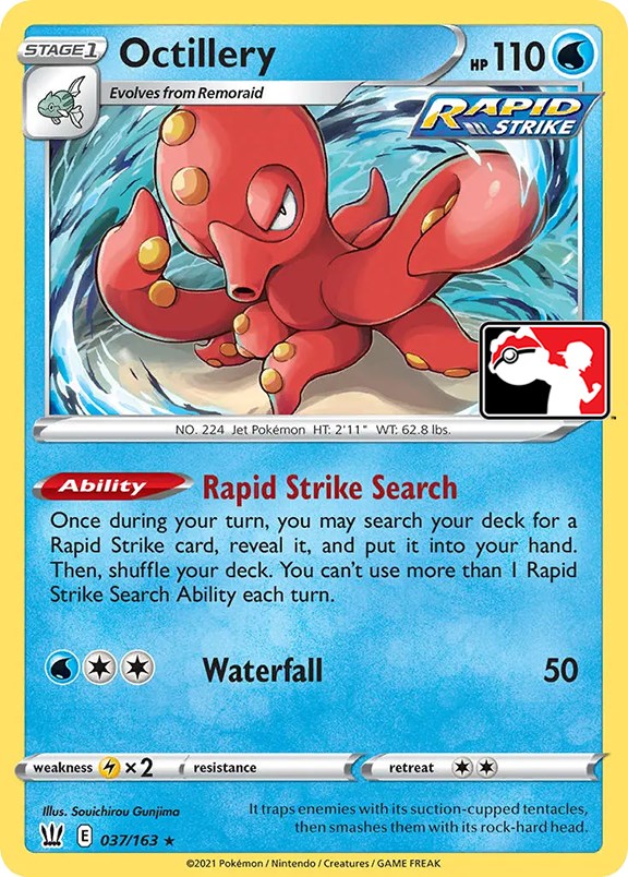 Octillery (037/163) [Prize Pack Series One] | Exor Games New Glasgow