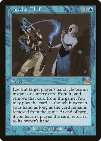 Psychic Theft [Prophecy] | Exor Games New Glasgow