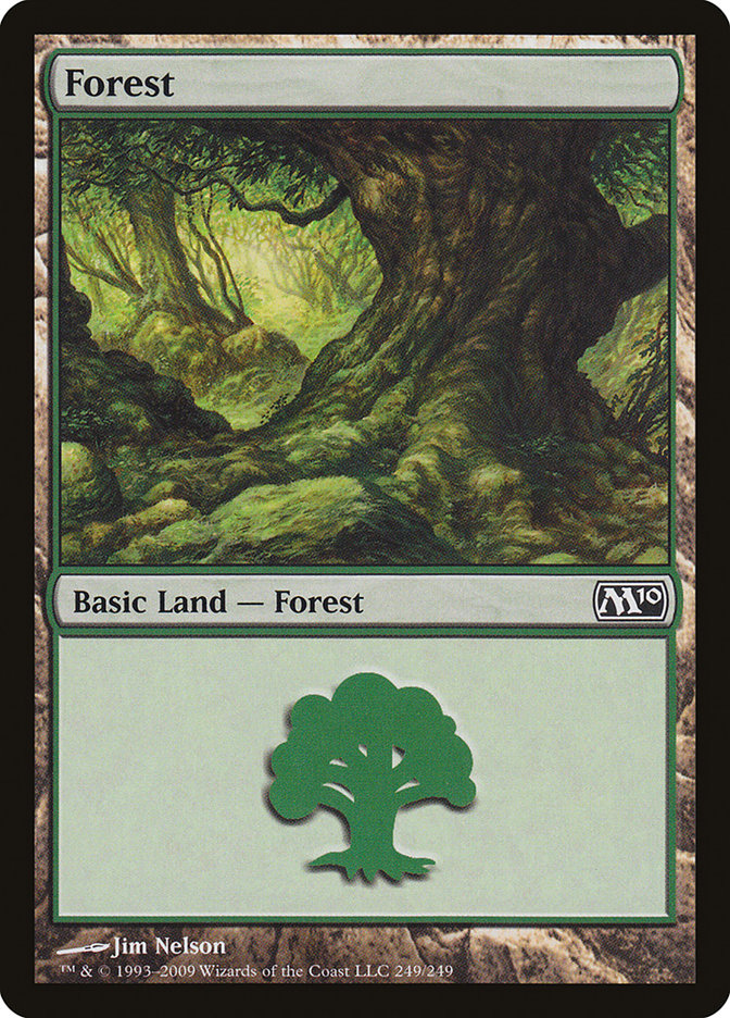 Forest (249) [Magic 2010] | Exor Games New Glasgow