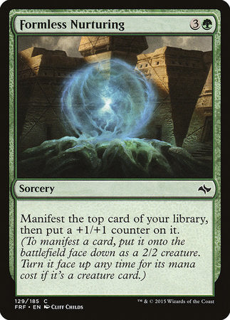 Formless Nurturing [Fate Reforged] | Exor Games New Glasgow