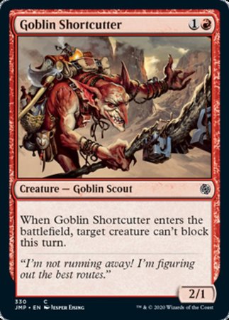 Goblin Shortcutter [Jumpstart] | Exor Games New Glasgow