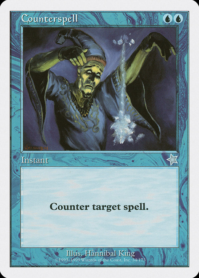 Counterspell [Starter 1999] | Exor Games New Glasgow