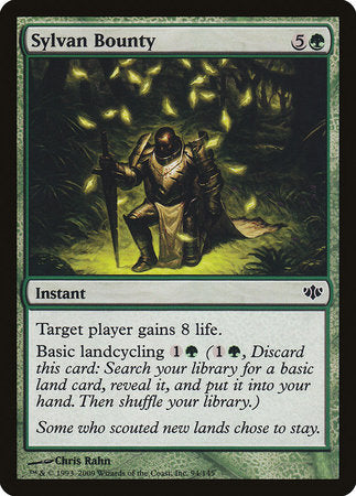 Sylvan Bounty [Conflux] | Exor Games New Glasgow