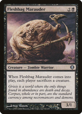 Fleshbag Marauder [Shards of Alara] | Exor Games New Glasgow