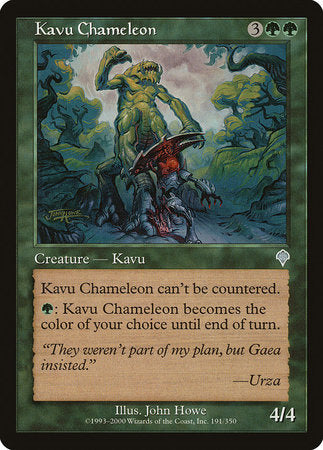 Kavu Chameleon [Invasion] | Exor Games New Glasgow