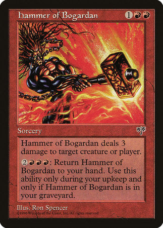 Hammer of Bogardan [Mirage] | Exor Games New Glasgow