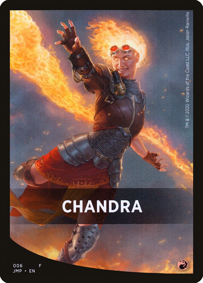 Chandra Theme Card [Jumpstart Front Cards] | Exor Games New Glasgow