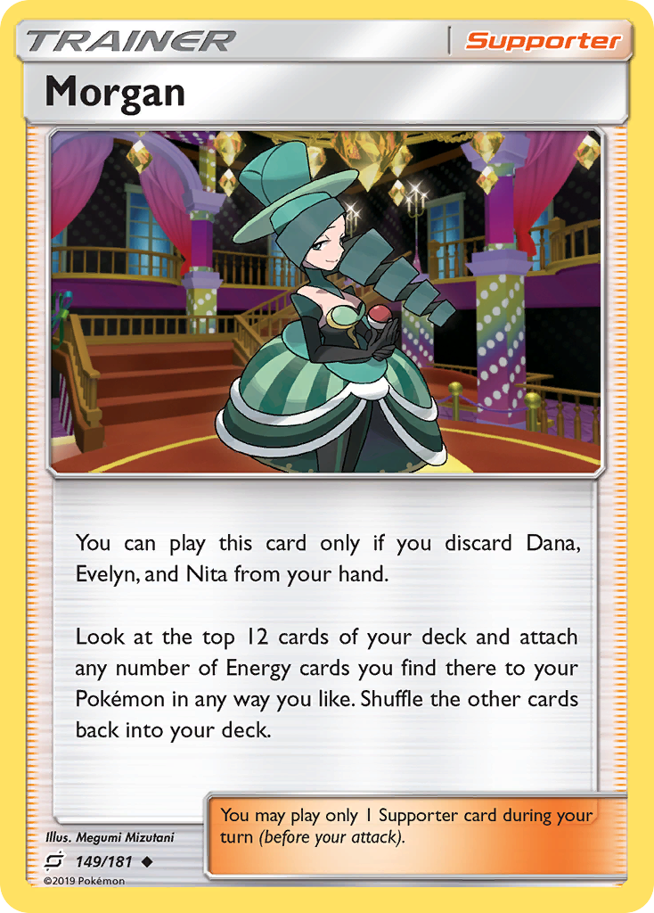 Morgan (149/181) [Sun & Moon: Team Up] | Exor Games New Glasgow