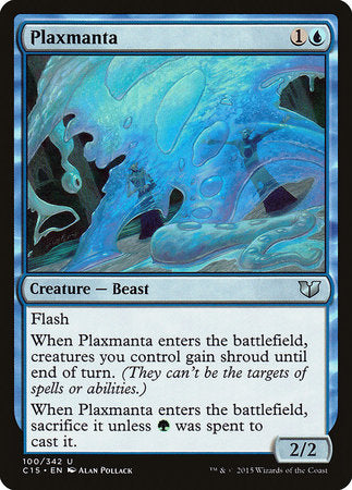 Plaxmanta [Commander 2015] | Exor Games New Glasgow