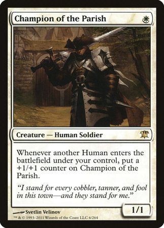 Champion of the Parish [Innistrad] | Exor Games New Glasgow