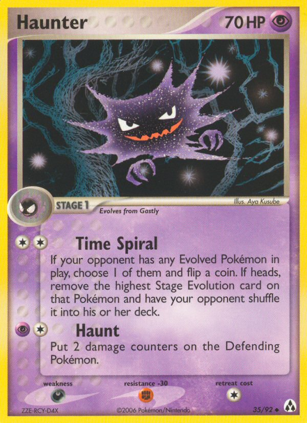 Haunter (35/92) [EX: Legend Maker] | Exor Games New Glasgow