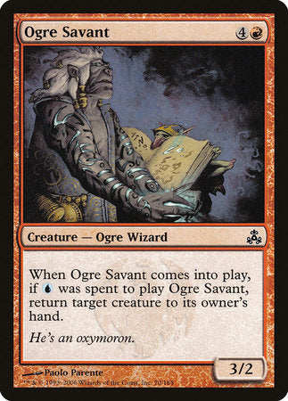 Ogre Savant [Guildpact] | Exor Games New Glasgow