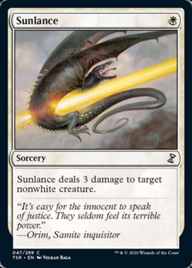 Sunlance [Time Spiral Remastered] | Exor Games New Glasgow