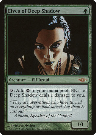 Elves of Deep Shadow [Friday Night Magic 2006] | Exor Games New Glasgow