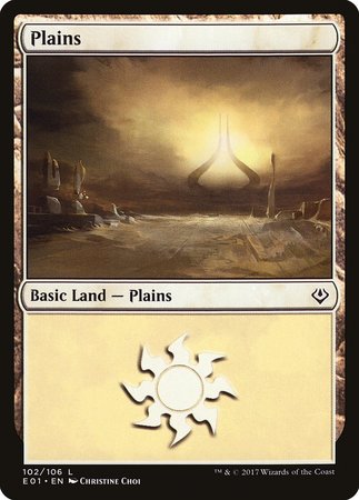 Plains (102) [Archenemy: Nicol Bolas] | Exor Games New Glasgow