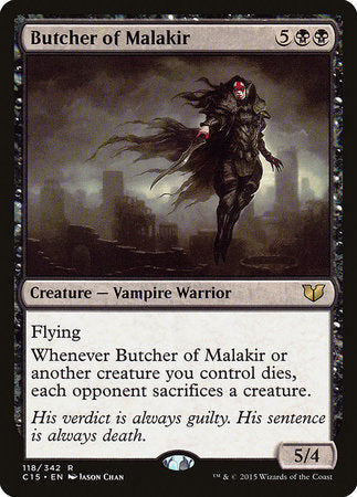 Butcher of Malakir [Commander 2015] | Exor Games New Glasgow