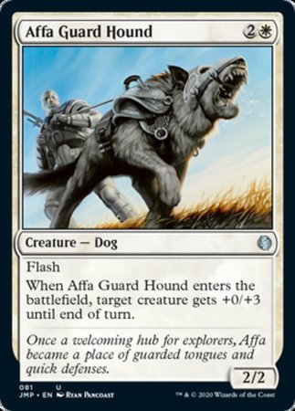 Affa Guard Hound [Jumpstart] | Exor Games New Glasgow