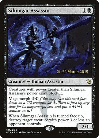 Silumgar Assassin [Dragons of Tarkir Promos] | Exor Games New Glasgow