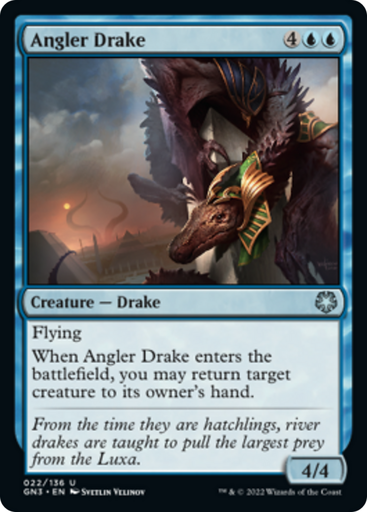 Angler Drake [Game Night: Free-for-All] | Exor Games New Glasgow