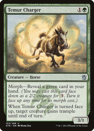 Temur Charger [Khans of Tarkir] | Exor Games New Glasgow