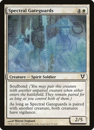 Spectral Gateguards [Avacyn Restored] | Exor Games New Glasgow