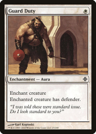 Guard Duty [Rise of the Eldrazi] | Exor Games New Glasgow