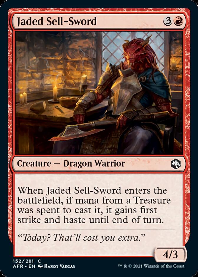 Jaded Sell-Sword [Dungeons & Dragons: Adventures in the Forgotten Realms] | Exor Games New Glasgow