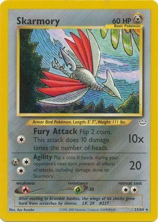 Skarmory (23/64) [Neo Revelation Unlimited] | Exor Games New Glasgow