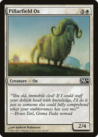 Pillarfield Ox [Magic 2014] | Exor Games New Glasgow
