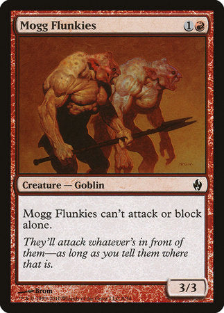 Mogg Flunkies [Premium Deck Series: Fire and Lightning] | Exor Games New Glasgow