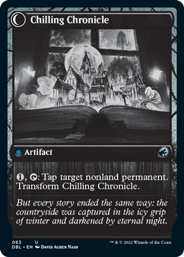 Mysterious Tome // Chilling Chronicle [Innistrad: Double Feature] | Exor Games New Glasgow