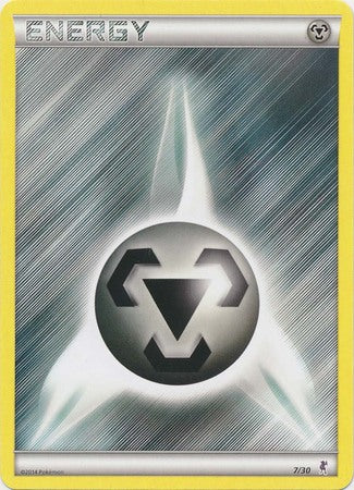 Metal Energy (7/30) [XY: Trainer Kit 1 - Bisharp] | Exor Games New Glasgow