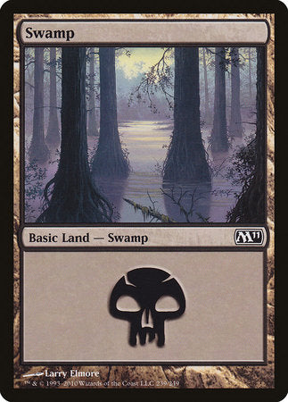 Swamp (239) [Magic 2011] | Exor Games New Glasgow