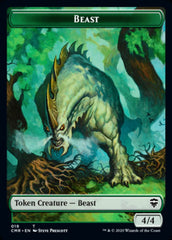 Beast (19) // Elephant Token [Commander Legends Tokens] | Exor Games New Glasgow