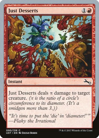 Just Desserts [Unstable] | Exor Games New Glasgow