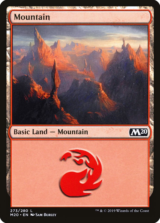 Mountain (#273) [Core Set 2020] | Exor Games New Glasgow