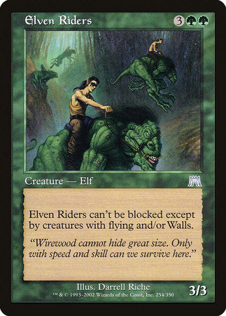Elven Riders [Onslaught] | Exor Games New Glasgow
