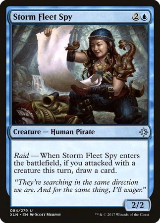 Storm Fleet Spy [Ixalan] | Exor Games New Glasgow