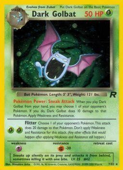 Dark Golbat (7/82) [Team Rocket Unlimited] | Exor Games New Glasgow