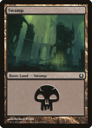 Swamp (263) [Return to Ravnica] | Exor Games New Glasgow