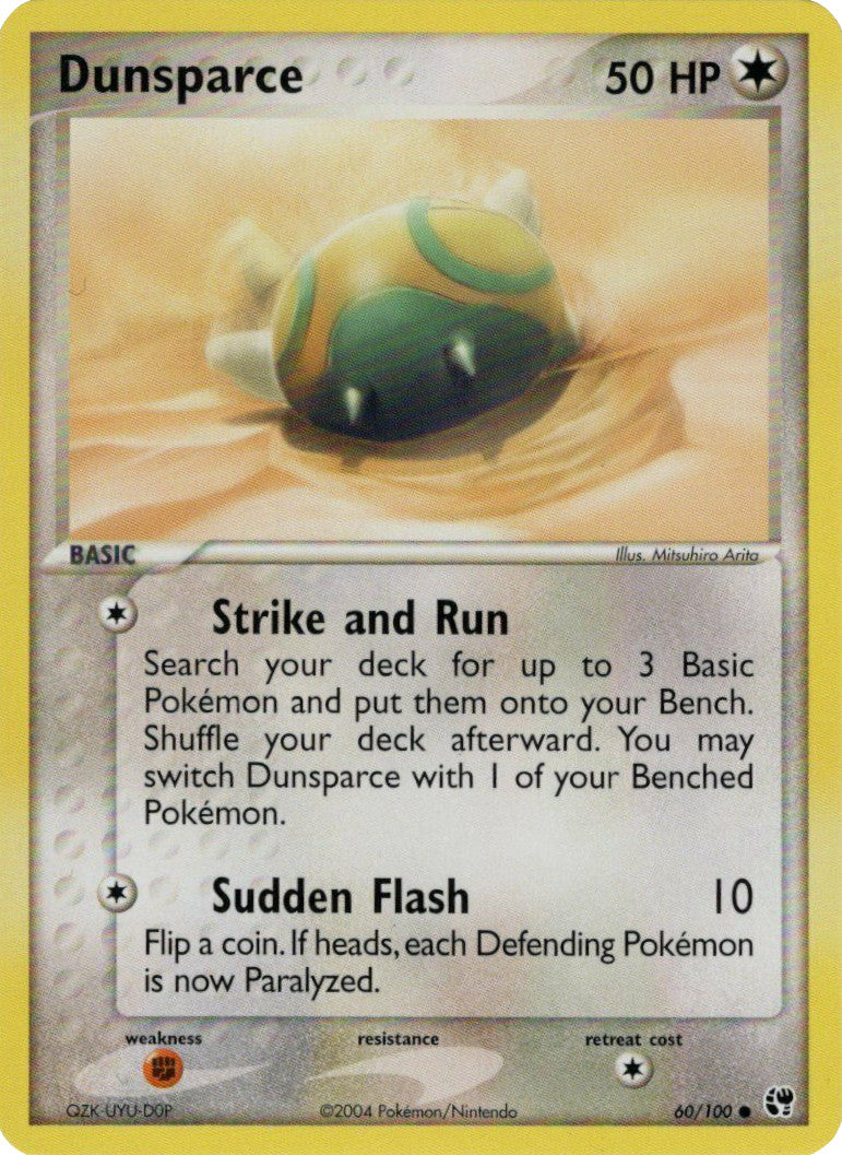 Dunsparce (60/100) [EX: Battle Stadium] | Exor Games New Glasgow