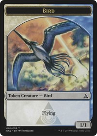 Bird // Thopter Token [Ravnica Allegiance: Guild Kits] | Exor Games New Glasgow