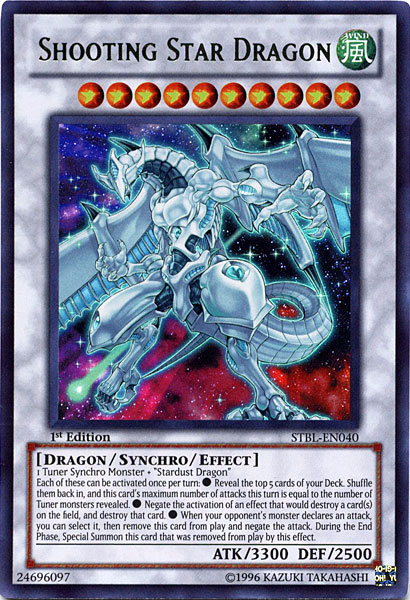 Shooting Star Dragon [STBL-EN040] Ultra Rare | Exor Games New Glasgow