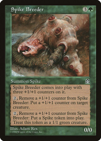 Spike Breeder [Stronghold] | Exor Games New Glasgow